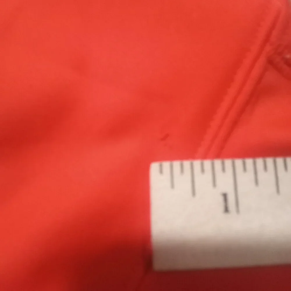 Nike Hoodie Men Size L Therma Fit Pullover Kangaroo Pocket Orange 465784-891